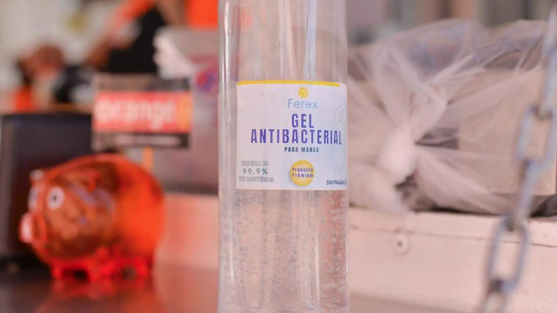 gel antibacterial